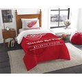 The North West Company The Northwest 1NHL862010006RET NHL 86201 Red Wings Draft Comforter Set; Twin 1NHL862010006EDC